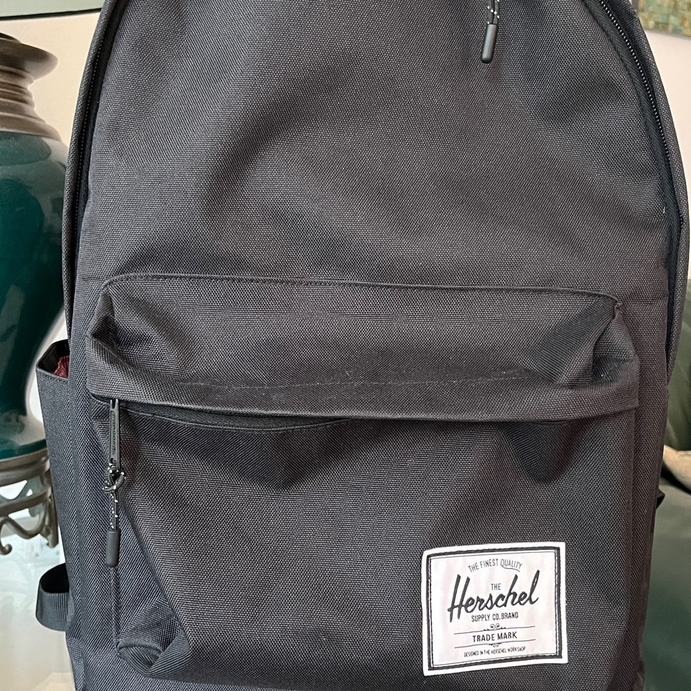 Herschel Supply Company Black Backpack